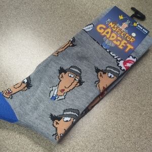 Inspector Gadget Socks